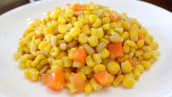 Sweet Corn with Pine Nuts 松仁玉米